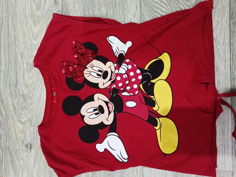 Футболки для девочек 4-6 лет