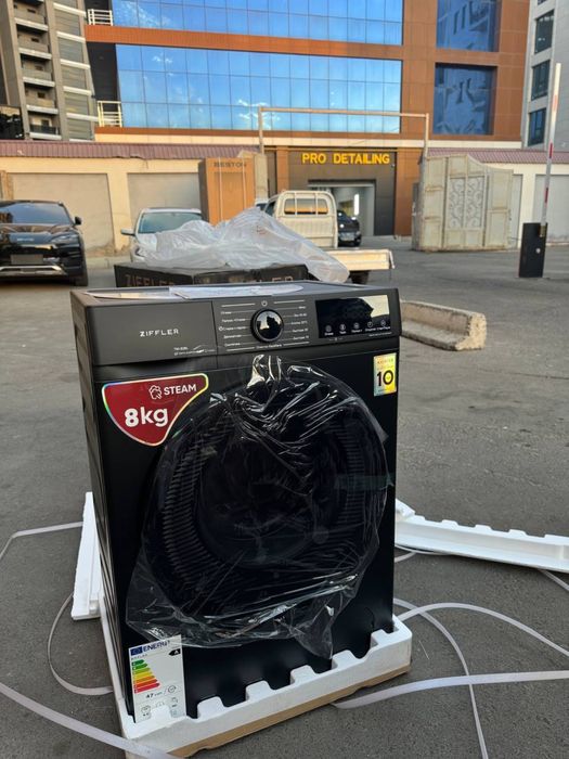 Ziffler  8кг BLDC invertor Steam