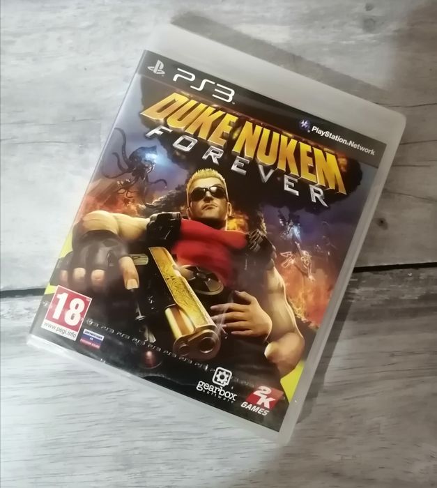 Duke Nukem: Forever (PS3) Новый