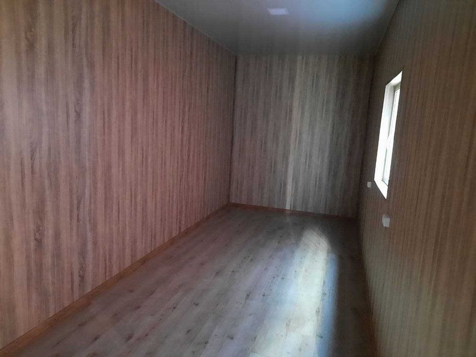 Готовая бытовка из контейнера. Konteynerdan tayyor bytovka.