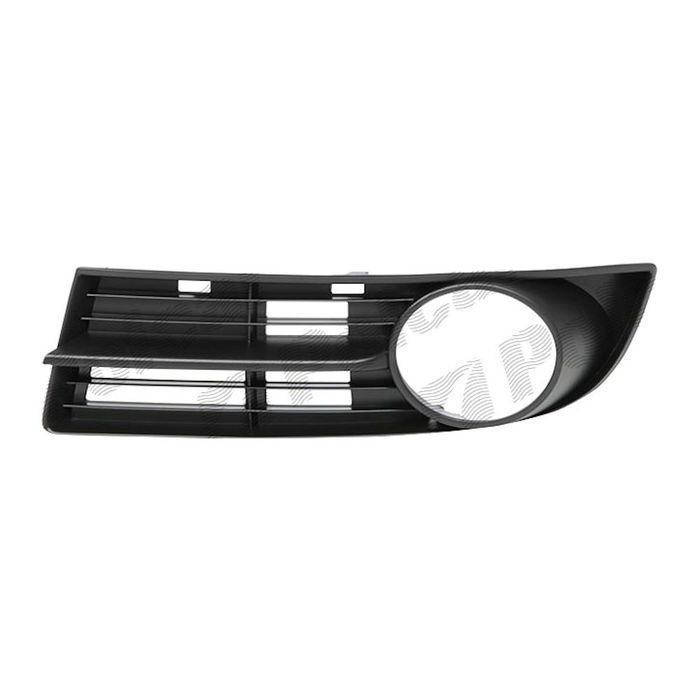 Grila bara Vw Caddy 3 Life (2k) 03.2004-06.2010 Touran (1t) 02.2003-12.2006, Fata partea Dreapta, Cu gaura pentru proiector, 1T0853666A9B9