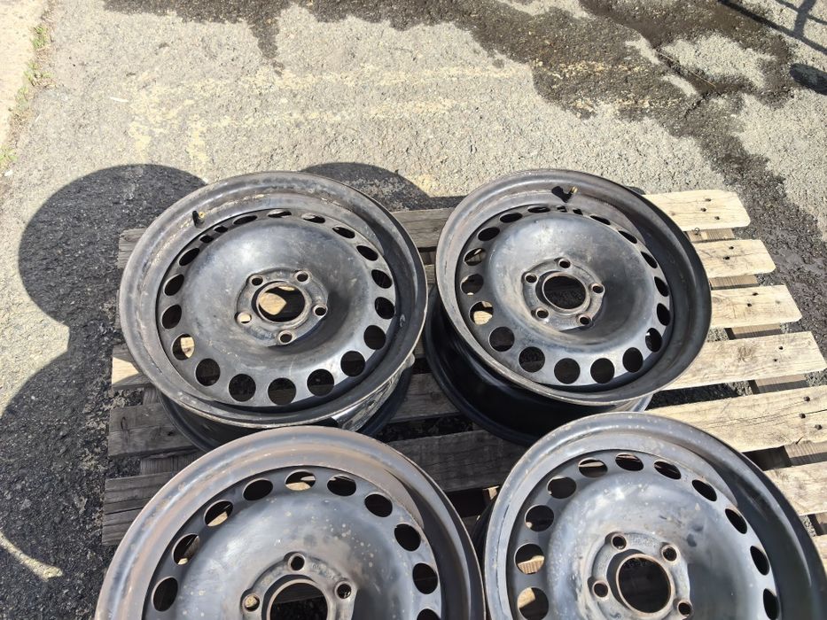 15 цола 5 х 110 мм ОПЕЛ - Оригинал - 6,5 Инча / ЕТ 35