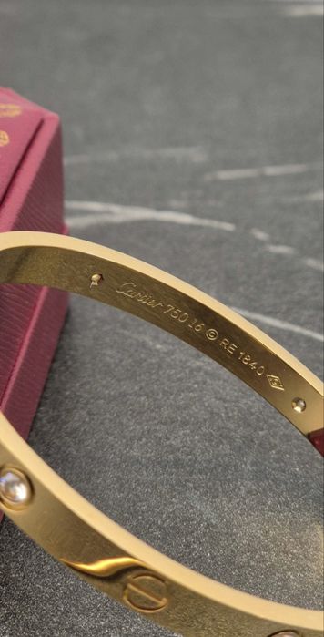 Bratara Cartier - 18K