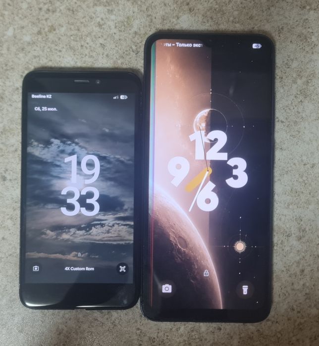 Redmi 4X и 12С(Custom Rom)