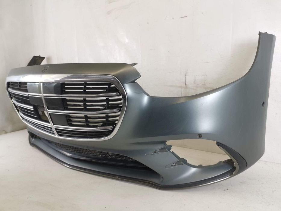 Предна броня с долна решетка и радиаторна решетка Mercedes-Benz S-Clas