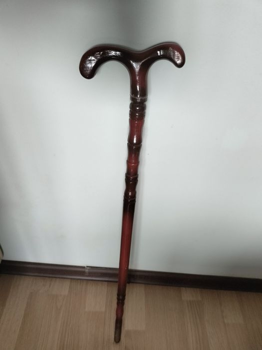 Трость деревянная