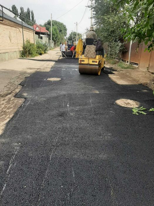 Асфальт Укладка асфальта Асфальтирование