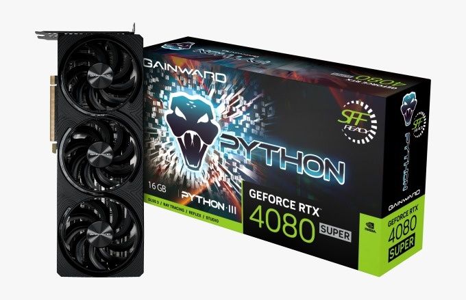 Продам видеокарту 4080 super