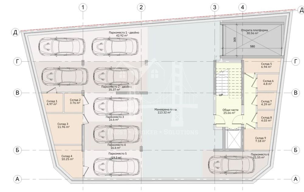 Продава се Двустаен апартамент в София, Левски - 62 кв.м за 2560 €/кв.м - Снимка #2
