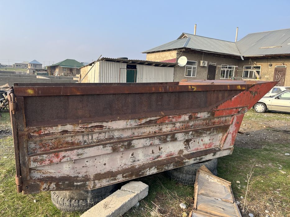 Кузов Камаз простой