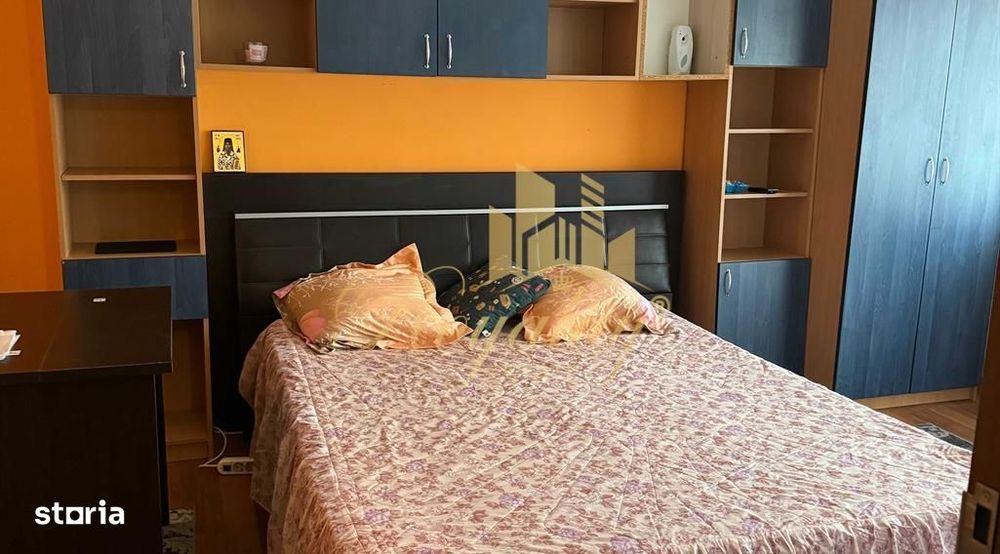 Apartament 1 camera, etaj 3, clima - Zona Lipovei