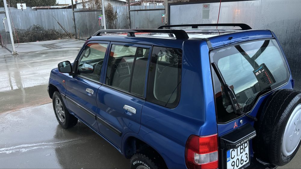 Мицубиши Паджеро Пинин 2.0 GDI  Super Select