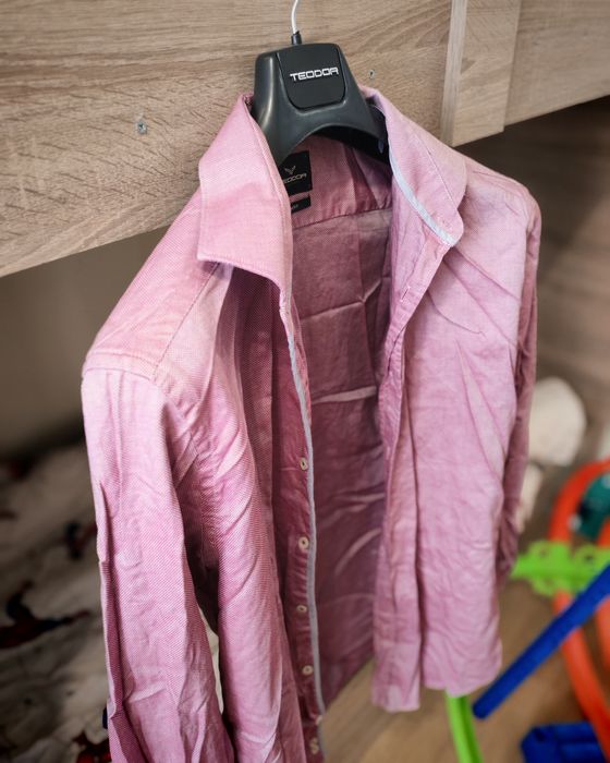 Спортно елегантна риза Теодор