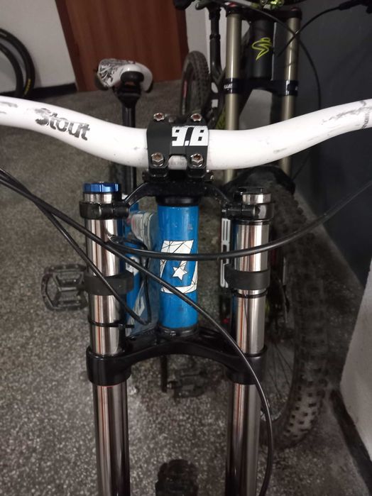 Вилка Rockshox с капла и лапа