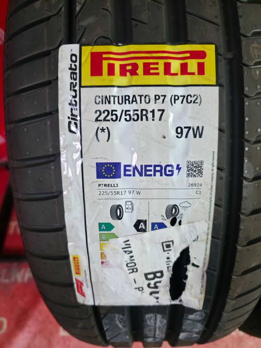 Anvelope de VARA - 225/55/17 - PIRELLI * OEM BMW - NOI DOT 2021