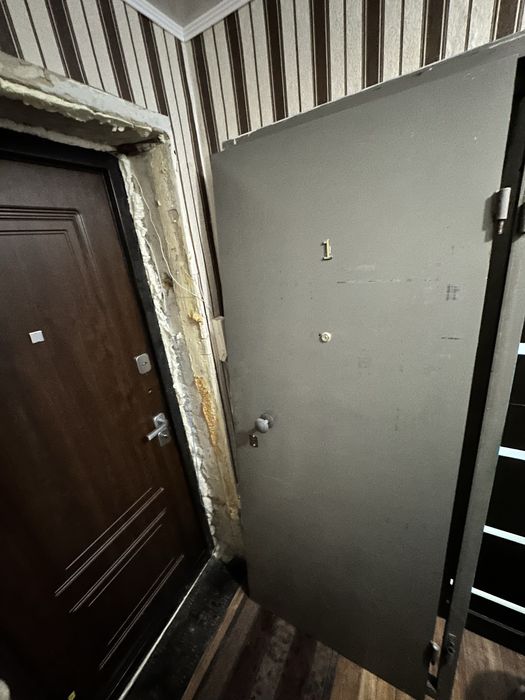 Дверь металлическая, входная