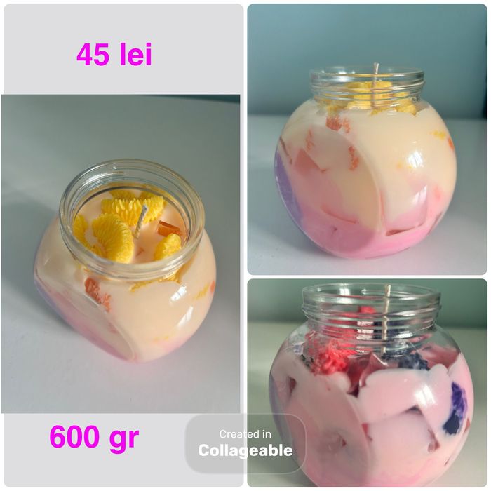 Lumanari parfumate livrare olx