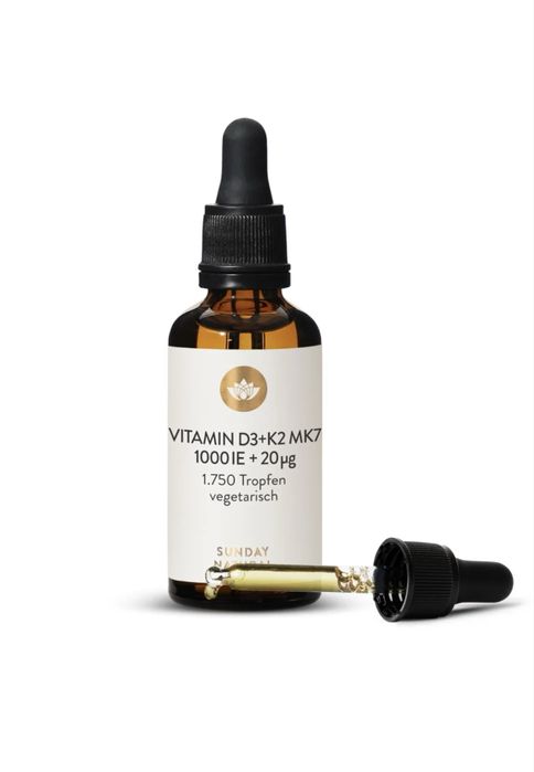 Vitamin Sunday Natural D3+K2