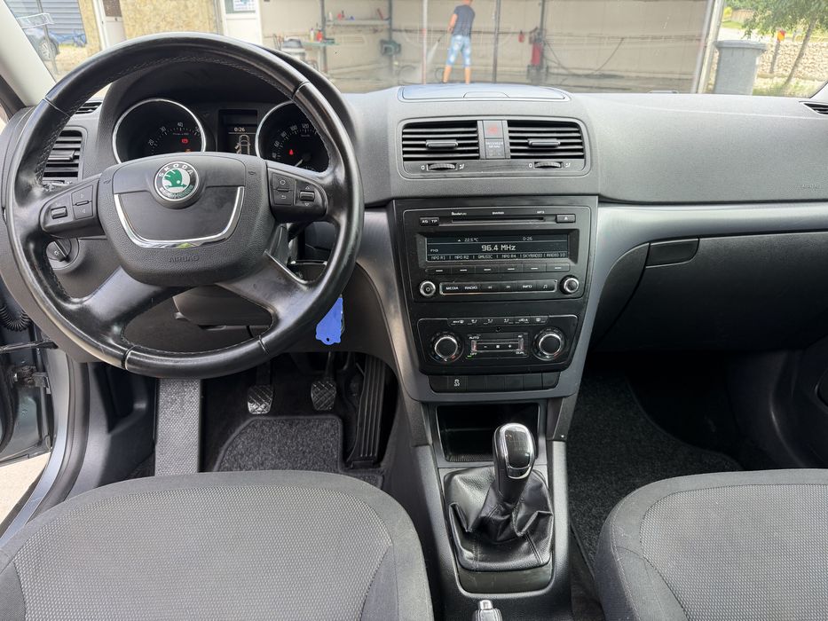 Skoda Yeti 2012