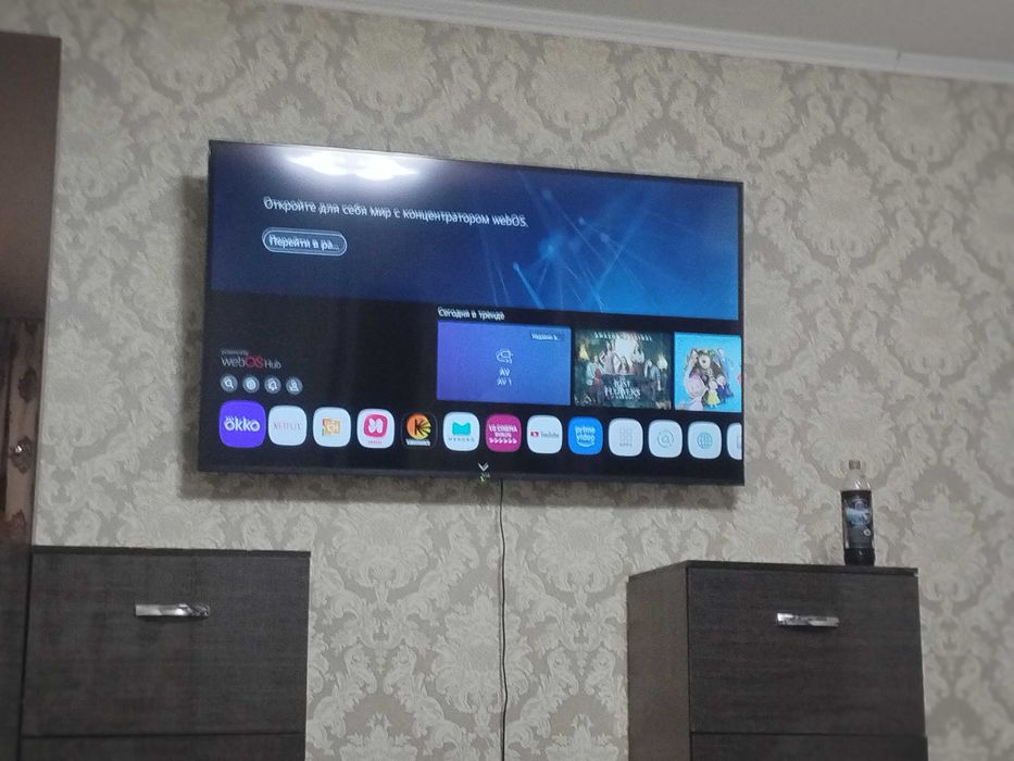 Телевизор lg диагональ