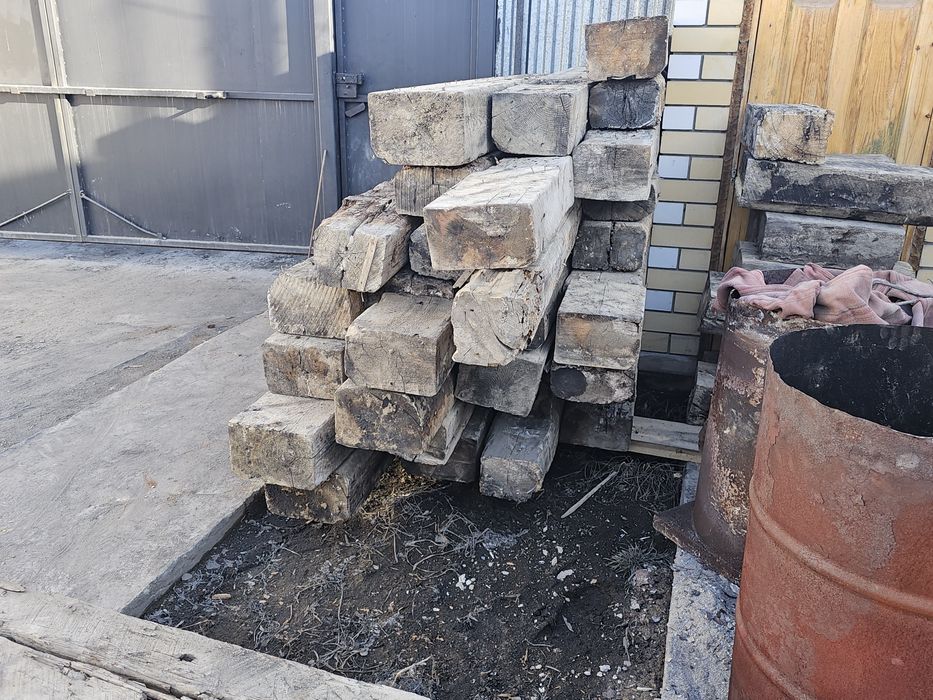 Продам шпалы б/у