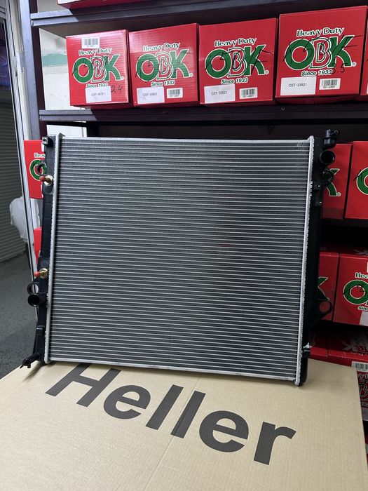 В продаже автомобильные радиаторы Heller in kz