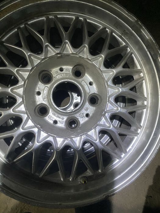 BBS R15 e36 e34 хорошем состоянии
