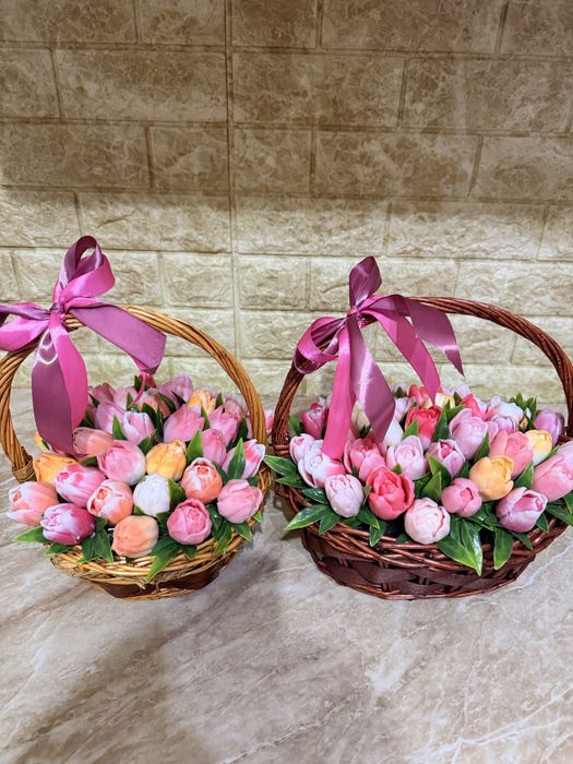 Sovundan yasalgan gullar