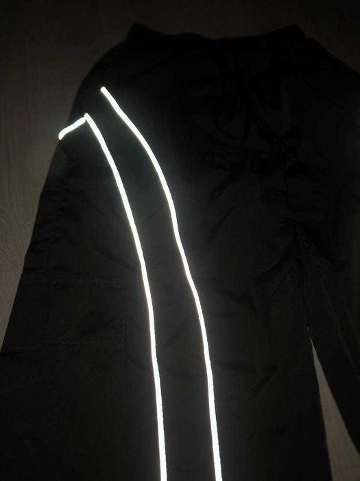 Карго-штаны в стиле Y2K, acubi, шаровары