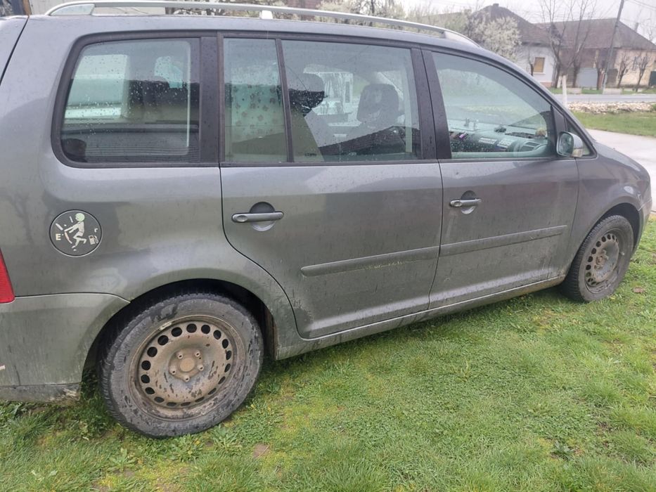 Vand VW Touran 1.9tdi