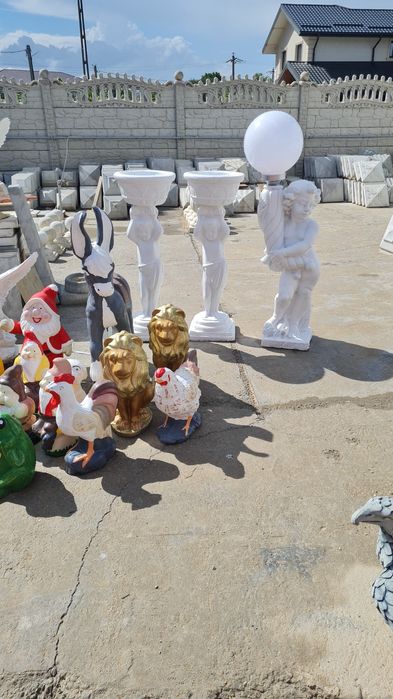 Decoratiuni-pitici-figurina gradina din beton