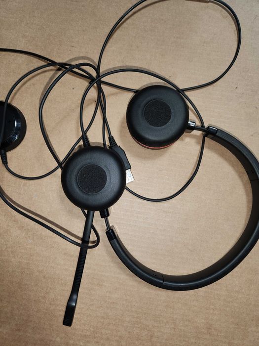 Căști Profesionale JABRA Evolve 20 SE–USB-C/USB-A–MS Stereo – Ca NOI!