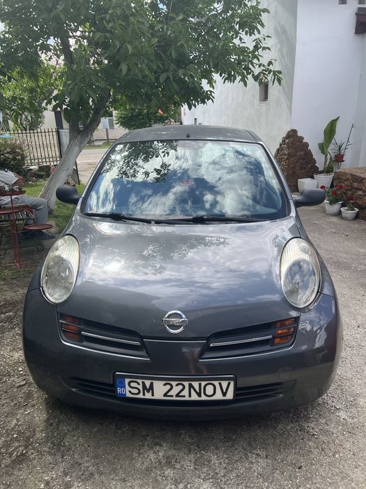 Vand Nissan Micra 2004