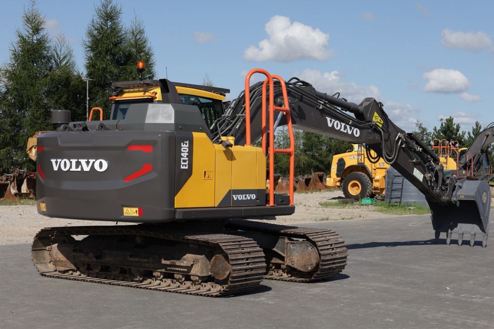 Volvo excavator ec140 pe senile 15tone