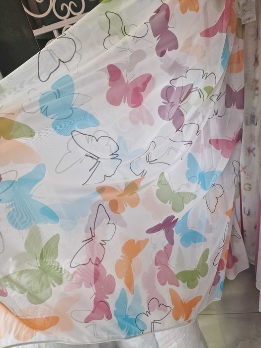 Детски тънки пердета