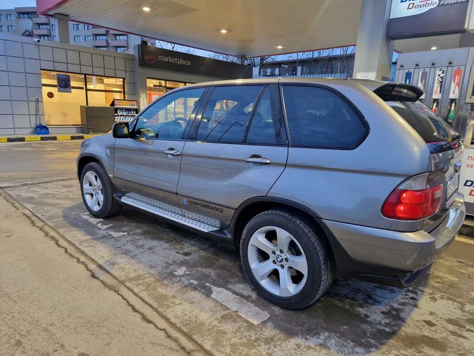 BMW X5 3.0d 218hp