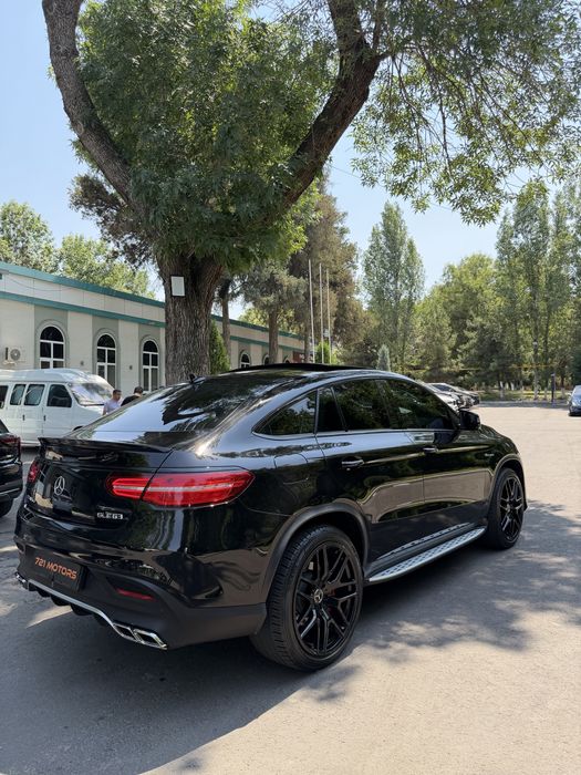 Mercedes Benz Gle Coupe 400 4 matik