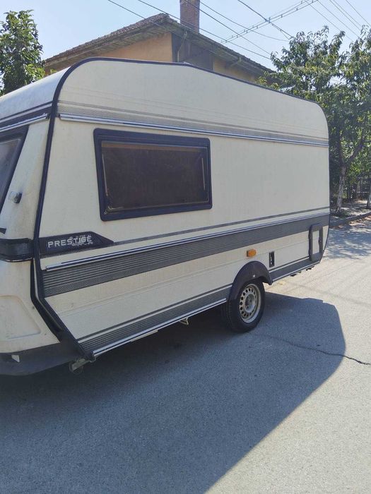 Каравана Hobby 400