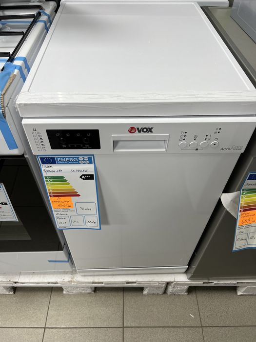 Съдомиялна Нова  60см А++ Бяла 5 год. гаранция