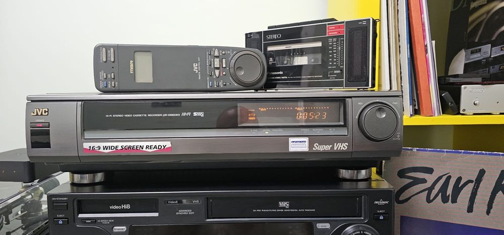 Video Recorder JVC HR-S 6800 eg/Telecomanda