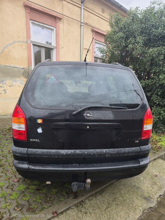 Vând Opel Zafira-A din 2002 1.8 înmatriculat