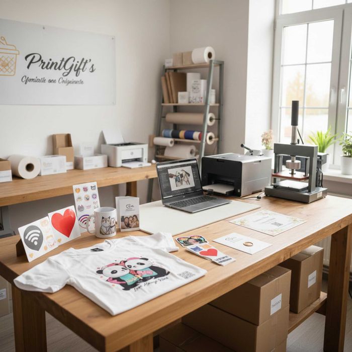 Cadouri Personalizate PrintGift's – Idei Unice cu Cod QR & Foto