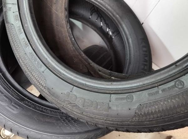 215/55R18 Kumho & Kleber DOT22
