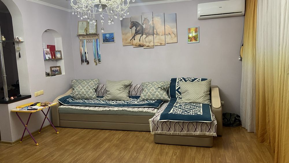 3 бөлмелі  квартира жалға беремін