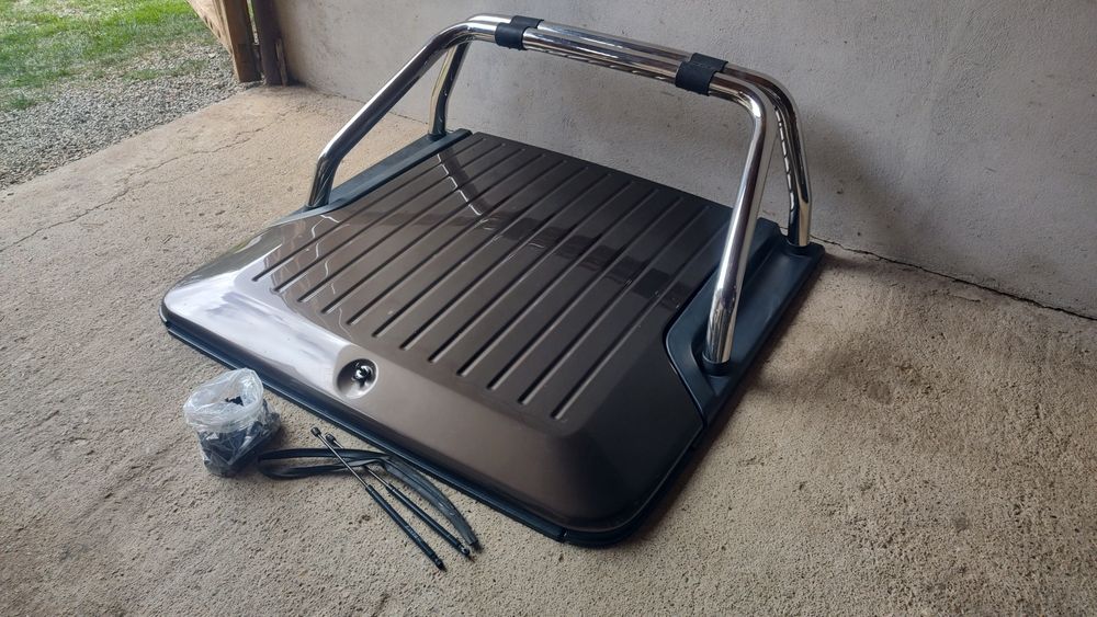 Închidere benă,hardtop,praguri,rollbar,jante cu anvelope 245/65/17originale Amarok