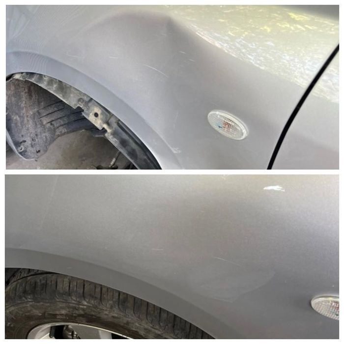 PDR Burgas поправка на вдлъбнатини/градушка без кит и боя