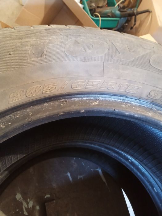 Продам летнюю резину