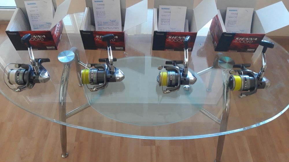 Въдици и макари за дънен риболов