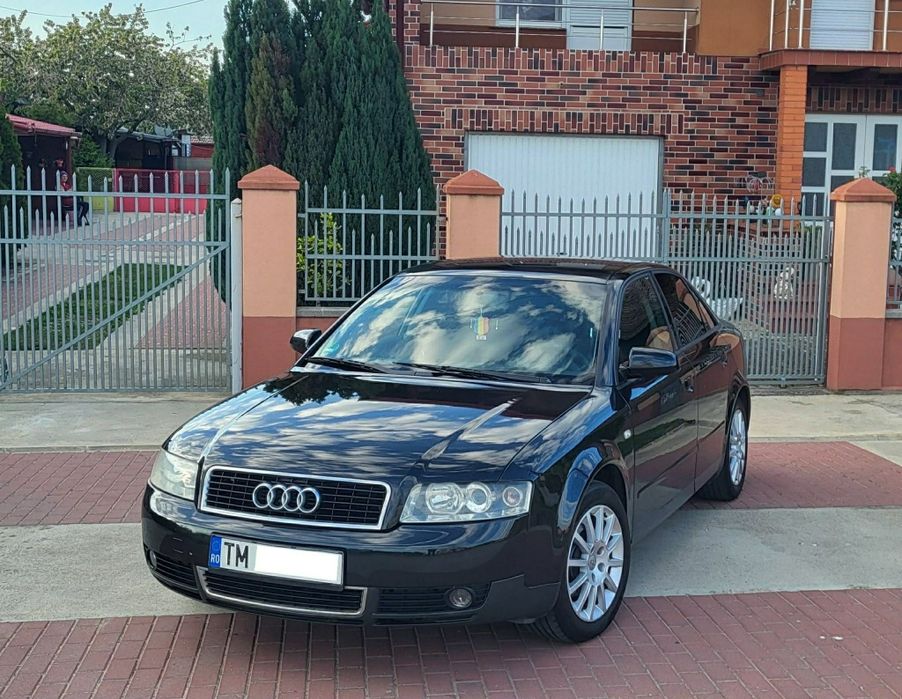 Audi a4 1,6 benzina an 2004 euro 4 unic propietar in tara