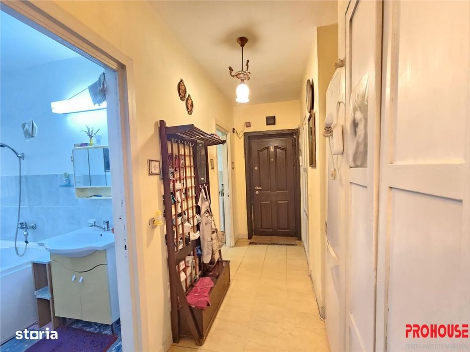 Ultracentral 2 camere - balcon